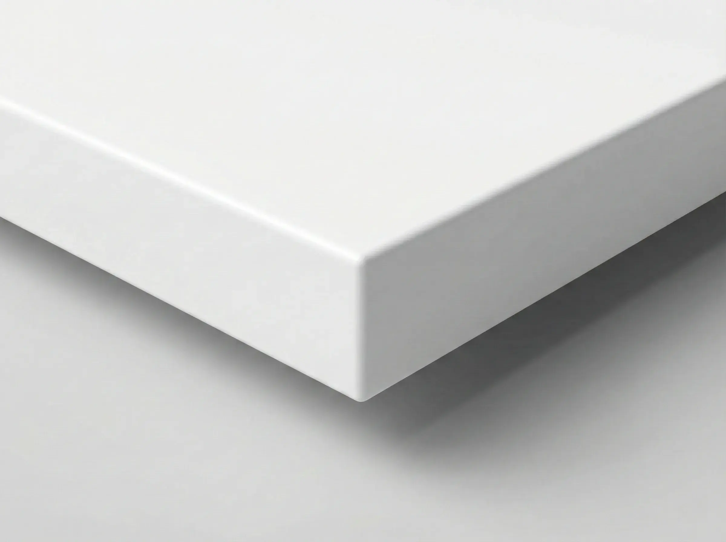 Square edge profile