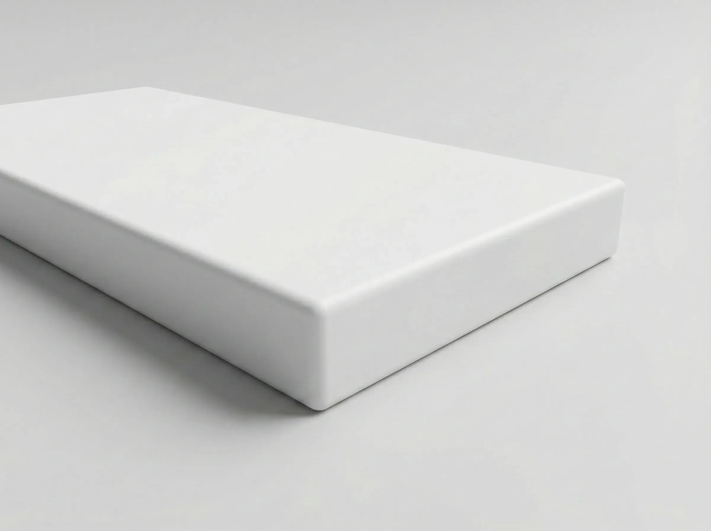 Straight edge profile