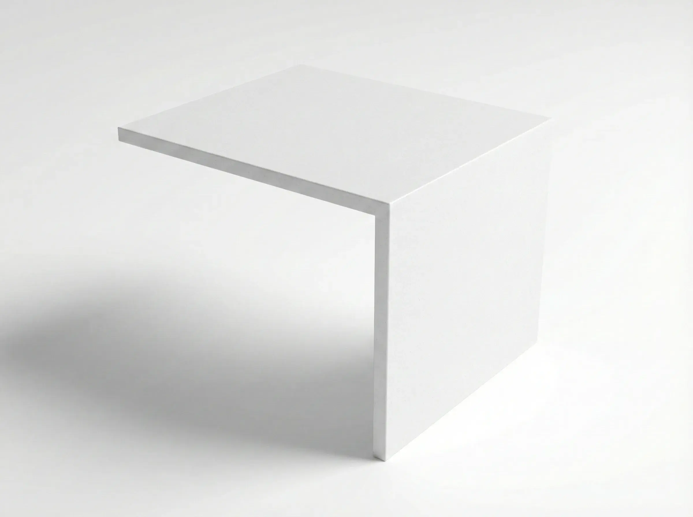 Waterfall edge profile