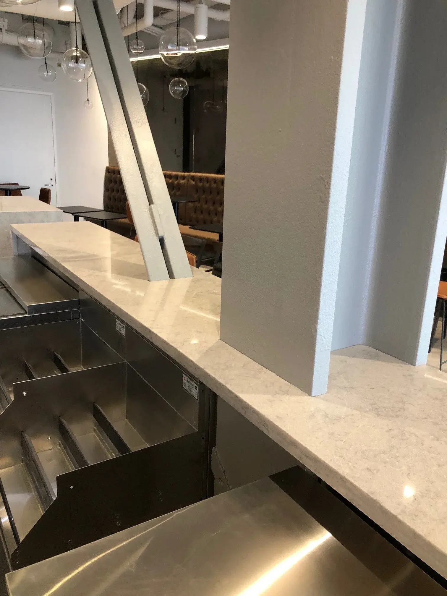 Commercial countertop